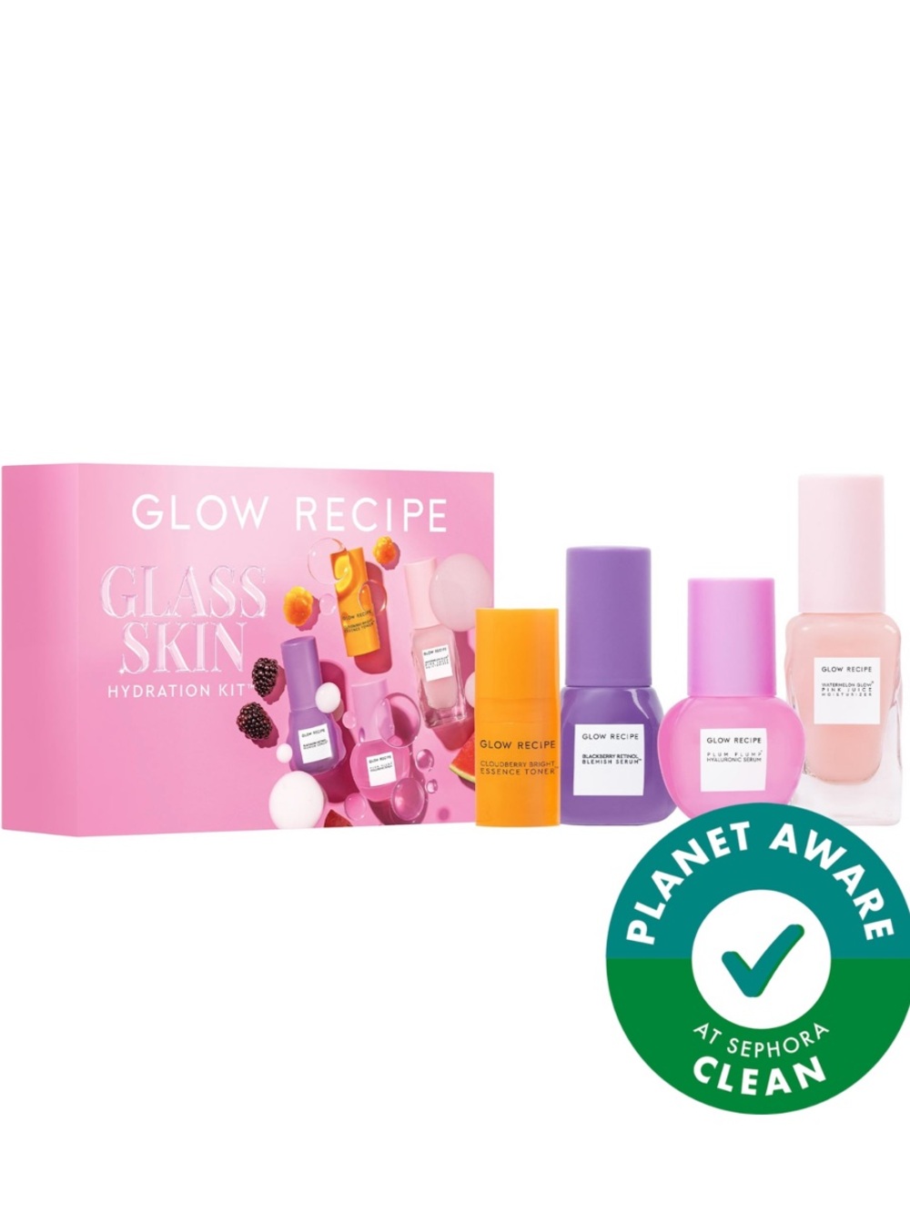 Glow Recipe Glass Skin Hydration Kit